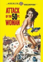 Attack Of The 50 Foot Woman 1958 DVD
