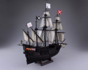 Pirate Ship 1/100 Scale Model Kit by Aoshima Japan