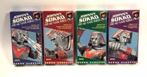 Johnny Sokko and His Flying Robot 4 VHS Collection Giant Robot