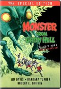 Monster From Green Hell 1958 Special Edition DVD