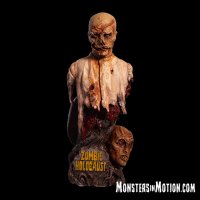 Zombie Holocaust Poster Zombie 9" Bust