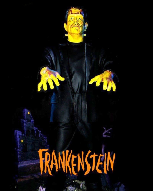 Aurora Box Art Tribute Model Kit #8 Jeff Yagher NEW TOOLING! - Click Image to Close