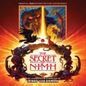 Secret of Nimh Soundtrack CD Jerry Goldsmith