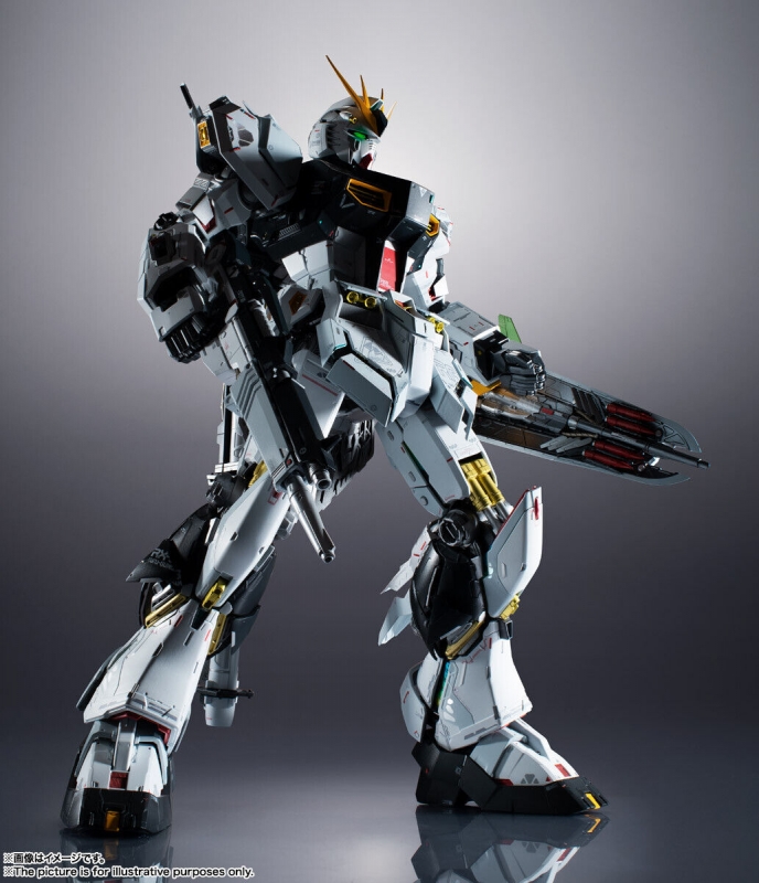 Gundam Char's Counterattack Metal Structure RX-93 1/60 Scale Figure LIMITED EDITION - Click Image to Close