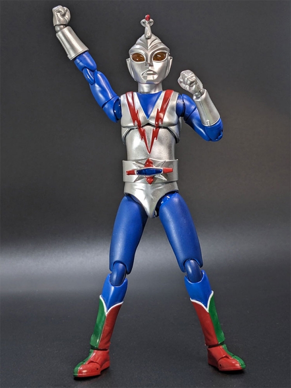 Zone Fighter Version 2 1/12 Scale Figure by Evolution - Click Image to Close