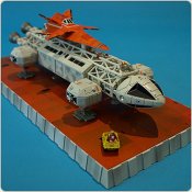 Space 1999 Eagle Transporter 12" Die Cast Set 2: Immunity Syndrome by Sixteen 12