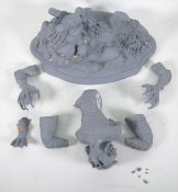 Gillator Gillman/Predator Hybrid 1/6 Scale Resin Model Kit Original Sculpt