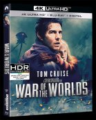 War of the Worlds 2005 4K Ultra HD Blu-Ray + Digital