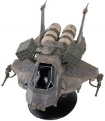 Battlestar Galactica Heavy Raptor Die-Cast 8.85" Ship