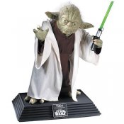 Star Wars Yoda Life Size Prop Replica Display Episode II