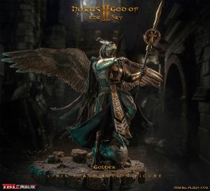 Horus Egyptian God of the Sky Golden Edition 1/6 Scale Figure