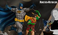 Batman & Robin 1/10 Art Scale Deluxe Statue