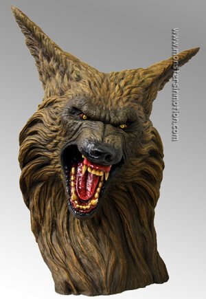 Howling Werewolf Bust 1/1 Scale Model Kit