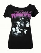 Bride Of Frankenstein Gets Ready Women's T-Shirt