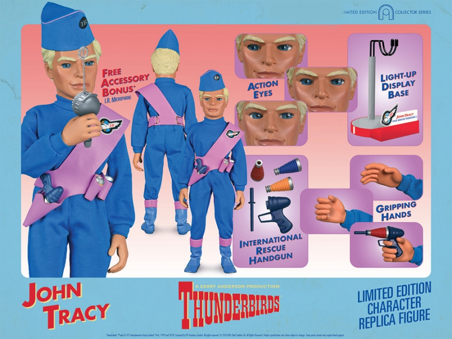 Thunderbirds John Tracy 1/6 Scale Character Replica Figure LIMITED EDITION - Click Image to Close