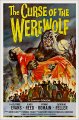 Curse of the Werewolf 1961 Reproduction Poster 27X41 Hammer Film