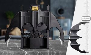 Batman 1989 Batman Metal Batarang Prop Replica