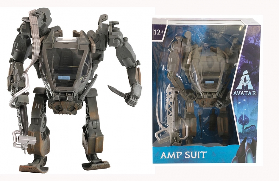 Avatar 1 Movie AMP Suit MegaFig Replica Action Figure - Click Image to Close