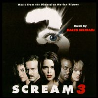 Scream 3 Original Soundtrack CD Marco Beltrami