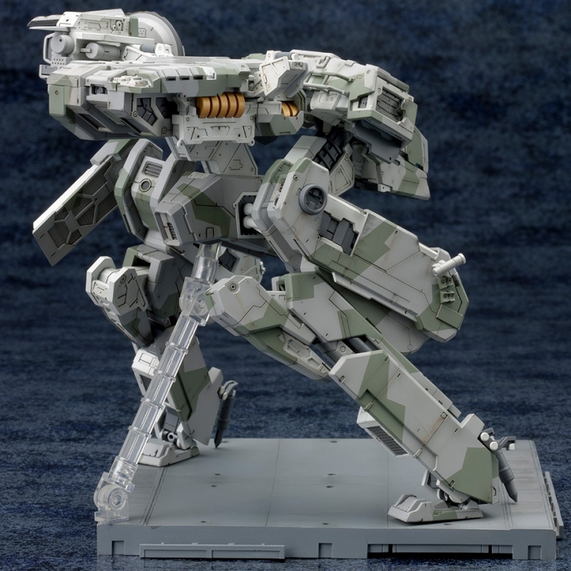 Metal Gear Solid Metal Gear REX 1/100 Scale Model Kit Reissue Kotobukiya - Click Image to Close