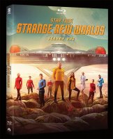 Star Trek Strange New Worlds Season 1 Blu-Ray