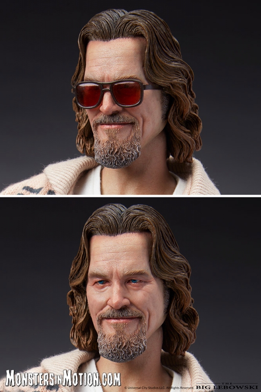 Big Lebowski The Dude 1/6 Scale Collectible Figure - Click Image to Close