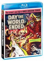 Day The World Ended 1955 Blu-Ray