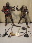 Alien Rock Band Diorama