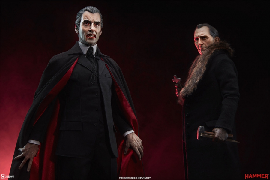 Dracula Christopher Lee 1/4 Scale Premium Format Figure Hammer Films BOX NOT MINT - Click Image to Close