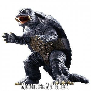 Gamera 1995 Movie Monster Series Vinyl Figure by Bandai Japan