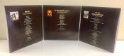Mad Max Trilogy Soundtrack Vinyl 3 LP Set Gray, Black & Sand Colored Vinyl