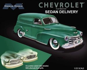 1947 Chevrolet Fleetmaster Sedan Delivery 1/25 Scale Model Kit