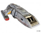 Star Trek Deep Space Nine Runabout Rio Grande Model Kit by AMT