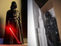 Star Wars Darth Vader 1/4 Scale 3 Foot Tall Statue by Encore Group with Lights and Sound
