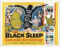 Black Sleep, The 1956 Half Sheet Poster Reproduction