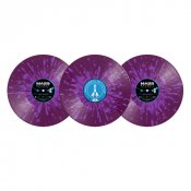 Mass Effect Andromeda: Original Video Game Soundtrack 3-LP Set Purple Splatter Vinyl