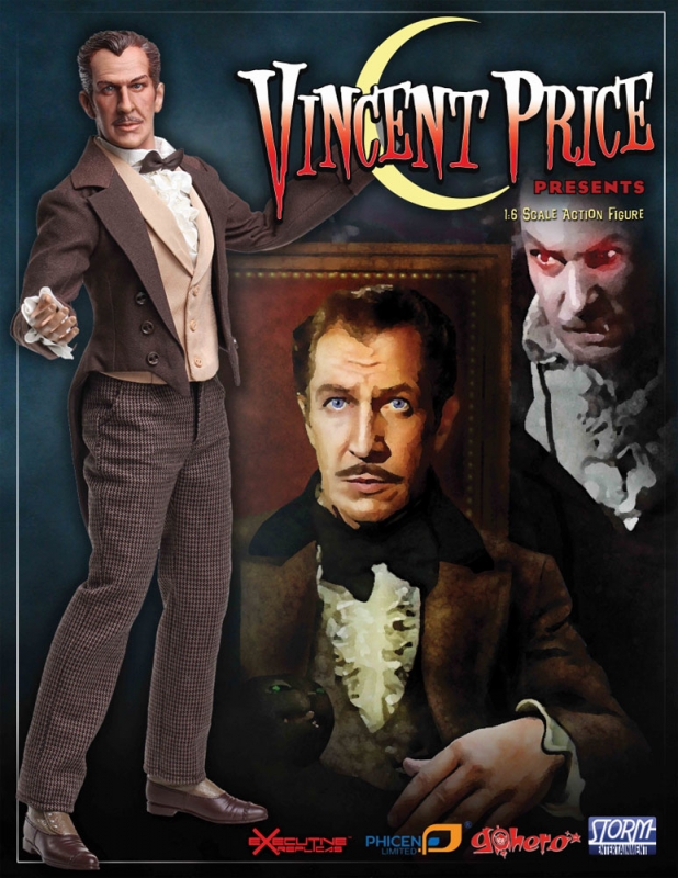 Vincent Price 1/6 Scale Collector's Figure LIMITED EDITION - Click Image to Close