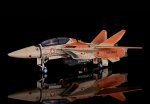 Macross Robotech VF-1D Fighter Valkyrie Model Kit PLAMAX PX17