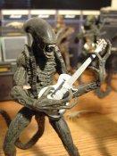 Alien Rock Band Diorama