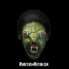 Reptile 1966 Hammer Horror Films Deluxe Latex Collector's Mask