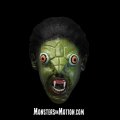 Reptile 1966 Hammer Horror Films Deluxe Latex Collector's Mask