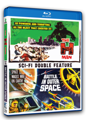 The H-Man/Battle in Outer Space Blu-Ray