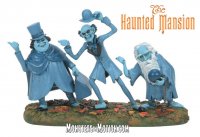 Disney Haunted Mansion 3 Hitchhiking Ghosts Beware Of Hitchhikers Figurine