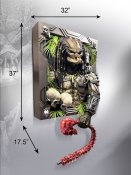 Predator 1987 Life Size Wall Sculpture