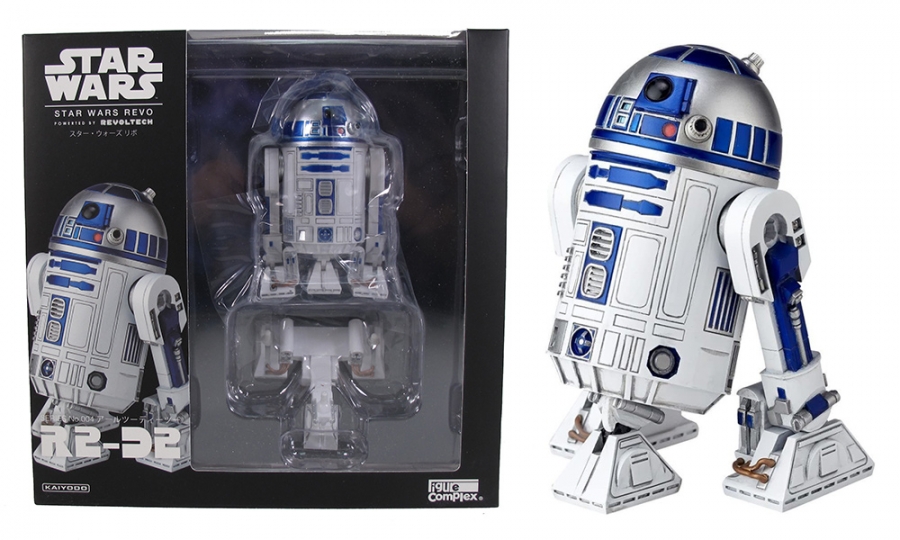 Star Wars Revoltech Kaiyodo R2-D2 Figure Complex - Click Image to Close