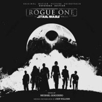 Star Wars Rogue One Expanded Soundtrack Vinyl LP 4 Disc Set Michael Giacchino and John Williams