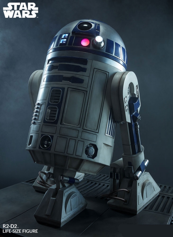 Star Wars R2-D2 Life-Size LIMITED EDITION Prop Replica - Click Image to Close