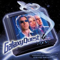 Galaxy Quest Soundtrack CD David Newman LIMITED EDITION