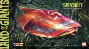 Land of the Giants Spindrift 1/64 Scale Model Kit Re-Issue OOP