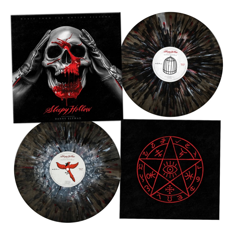 Sleepy Hollow Soundtrack LP 2-Disc Set Danny Elfman - Click Image to Close